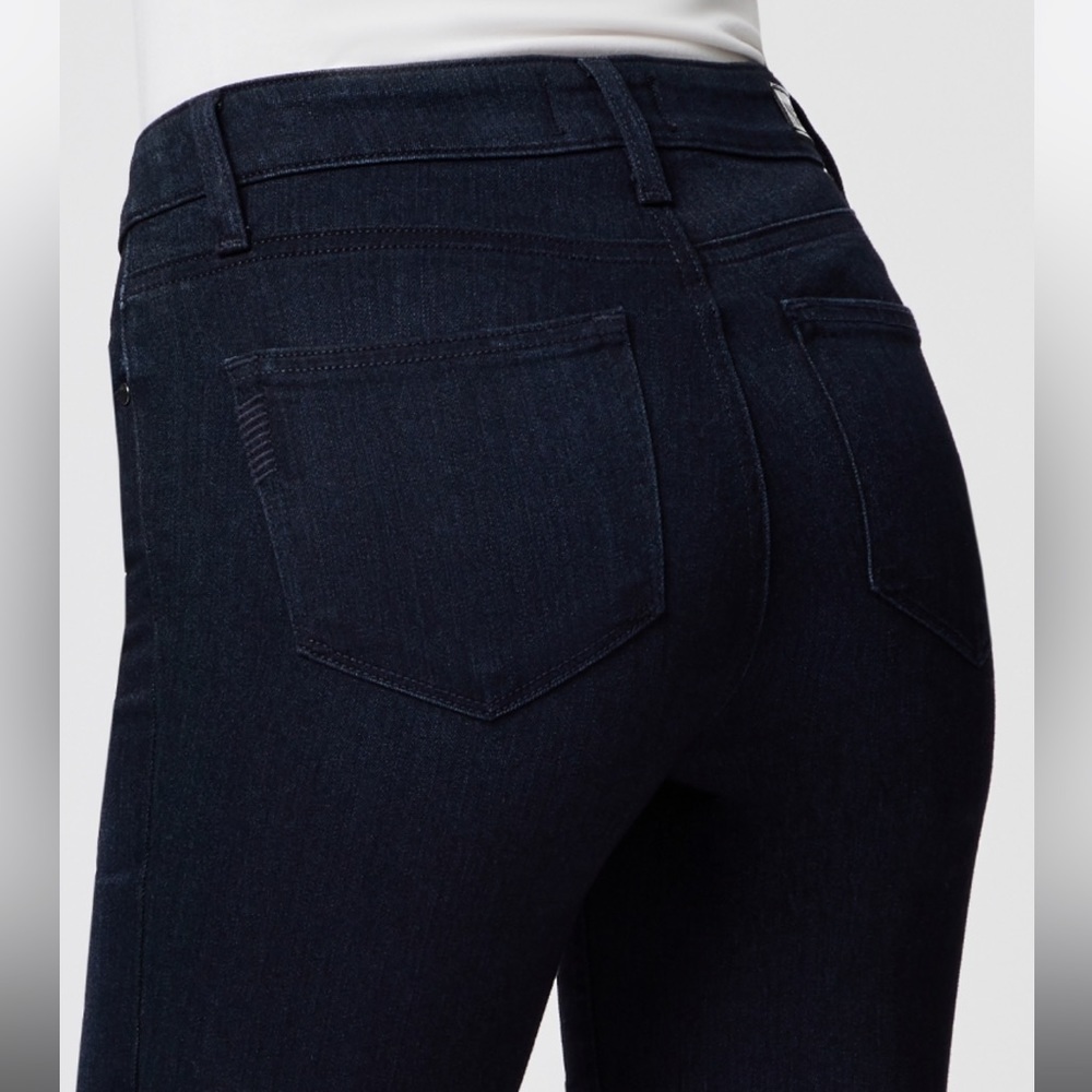 PAIGE Denim Verdugo Crop Skinny Jeans Size 25 - Picture 7 of 14